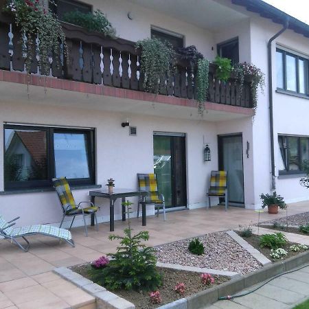 Gaestehaus Natterer - Fewo 1 Momlingen エクステリア 写真