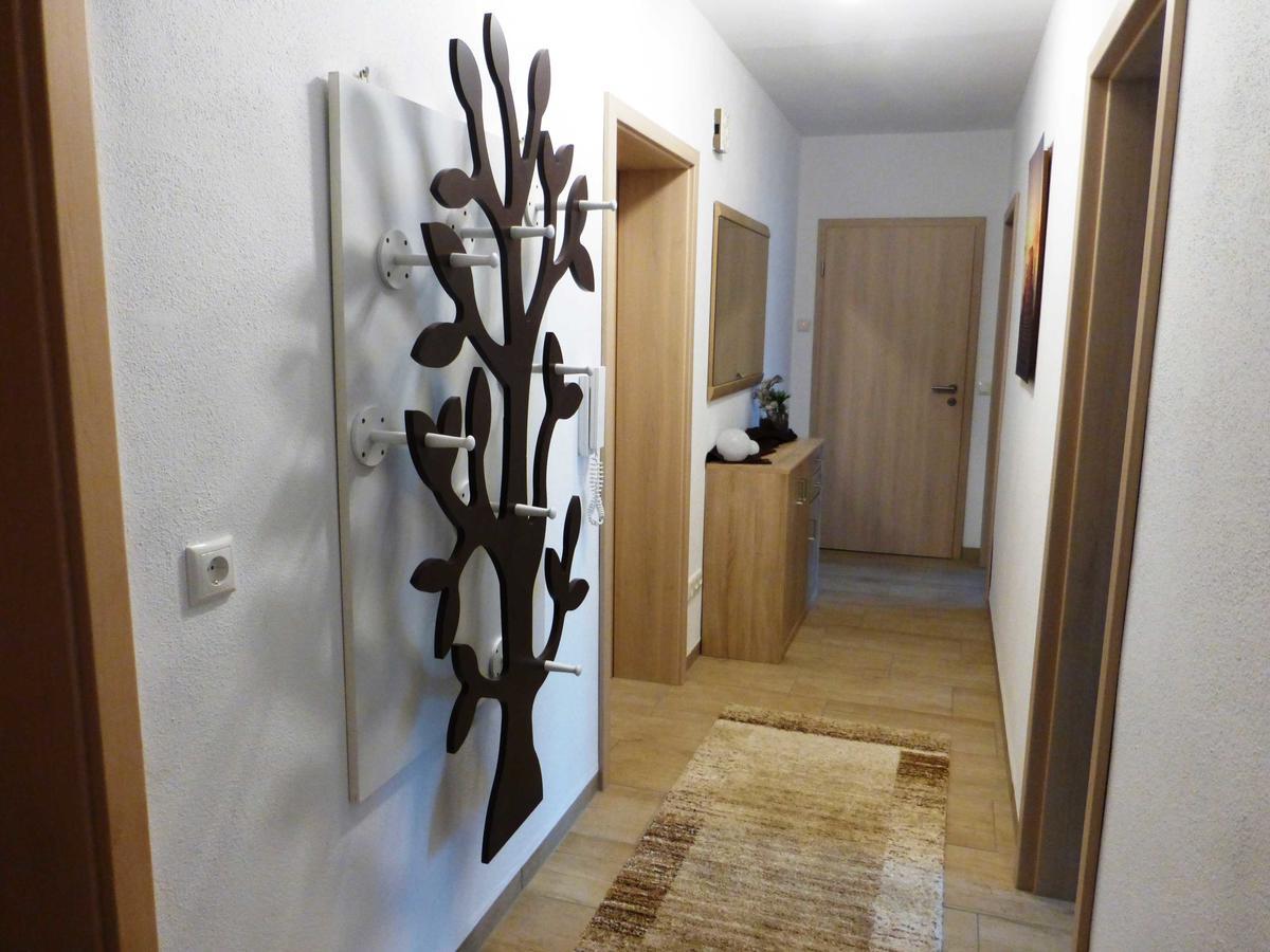 Gaestehaus Natterer - Fewo 1 Momlingen エクステリア 写真